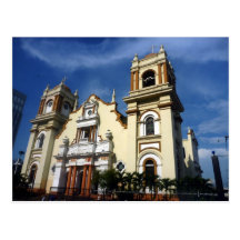 san pedro cathedral post card