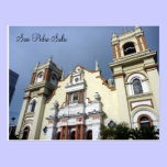 san pedro church postcards