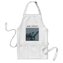 San Pedro Crane Stuff Aprons