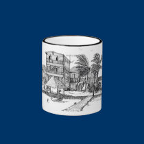 San Pedro Holiday Hotel mugs
