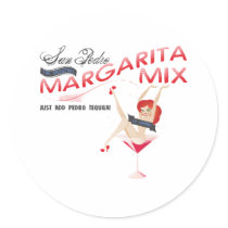 San Pedro Margarita Mix stickers
