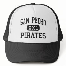 San Pedro - Pirates - High - San Pedro California hats