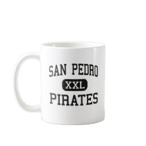 San Pedro - Pirates - High - San Pedro California mugs by customteamsportswear San Pedro - Pirates - High - San Pedro California mugs