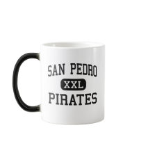 San Pedro - Pirates - High - San Pedro California mugs by customteamsportswear San Pedro - Pirates - High - San Pedro California mugs
