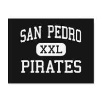 San Pedro - Pirates - High - San Pedro California postcards