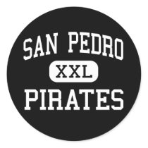 San Pedro - Pirates - High - San Pedro California stickers