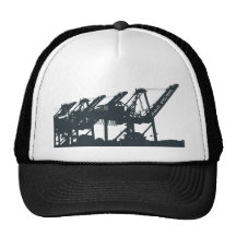 San Pedro Port of LA Stuff Trucker Hat