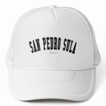 San Pedro Sula hats