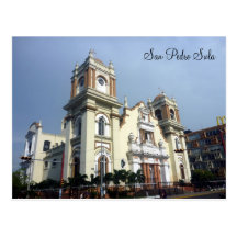 san pedro sula post cards
