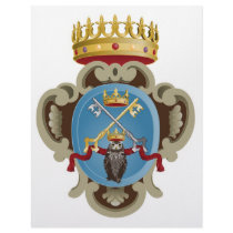 San Pietro in Galatina letterhead by ProVaticanus San Pietro in Galatina letterhead