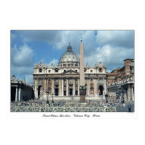San Pietro - ROMA posters