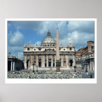 San Pietro - ROMA Print