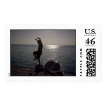 San postage