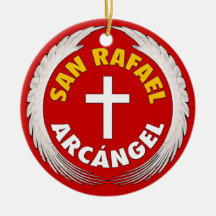San Rafael Arcangel Ornament