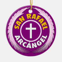San Rafael Arcangel Ornament