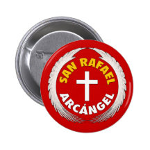 San Rafael Arcangel Pins