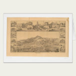 San Rafael, CA. Panoramic Map (1576A) cards