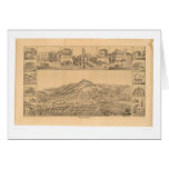 San Rafael, CA. Panoramic Map (1576A) Cards