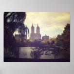 San Remo and The Central Park Lake, Medium Posters