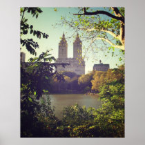San Remo Framed By Trees, Central Park, All Sizes Posters