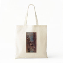 San Rocco by James Abbott McNeill Whistler Tote Bags