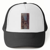 San Rocco by James Abbott McNeill Whistler Mesh Hats