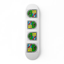 San Salvador, Argentina skateboards by bestflag San Salvador, Argentina skateboards