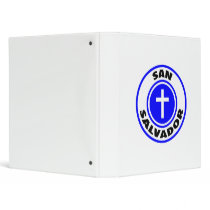 San Salvador 3 Ring Binder