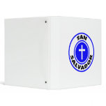 San Salvador 3 Ring Binder