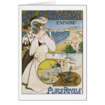 San Sebastian Espana Place Royale Card