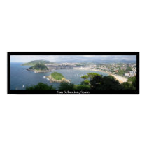 San Sebastian, Spain posters