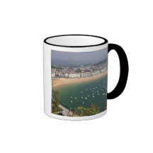 San Sebastian, Spain. The Basque city of San Mugs