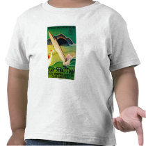 San Sebastian Vintage PosterEurope Tee Shirt