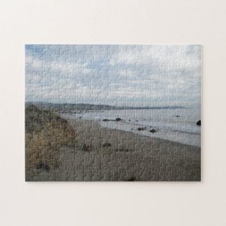 San Simeon, California Coastline puzzle