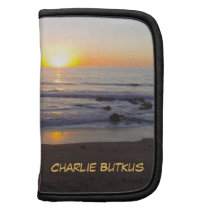 San Simeon Sunset 1 planners