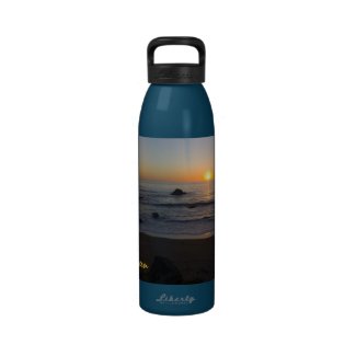 San Simeon Sunset Water Bottle