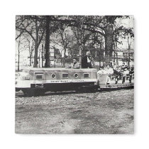San Souci Amusement Park Magnet