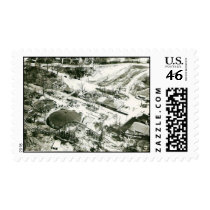 San Souci Amusement Park Postage Stamp