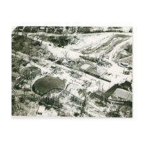 San Souci Amusement Park Postcard