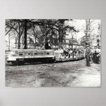 San Souci Amusement Park Poster