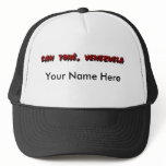 San Tome' Customized Cap hats