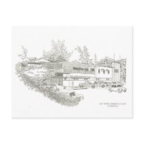 San Tome' Post Card postcards
