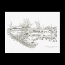 San Tome' Post Card postcards