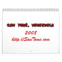 San Tome', Venezuela 2008 Calendar