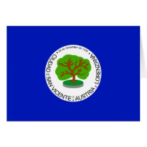 San Vicente Department, El Salvador Greeting Card