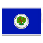 San Vicente Department, El Salvador Greeting Card