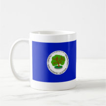 San Vicente Department, El Salvador Coffee Mug