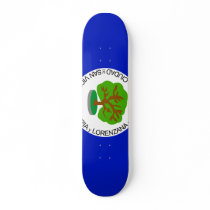 San Vicente Department, El Salvador skateboards by bestflag San Vicente Department, El Salvador skateboards