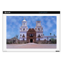 San Xavier del Bac Mission - Tucson, AZ Skin For Laptop
