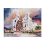 San Xavier Mission Postcard